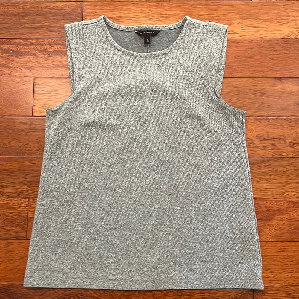 Banana republic cap sleeve top